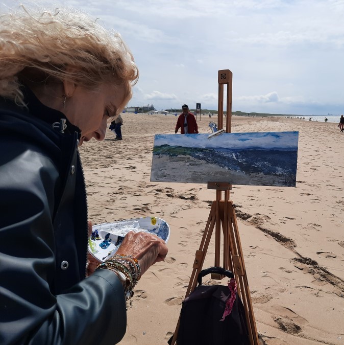 Schilderen aan Zee - eendaagse 10:00 - 16:00 uur - image 2