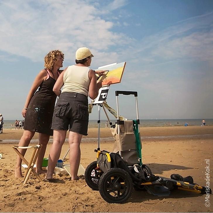 Schilderen aan Zee - eendaagse 10:00 - 16:00 uur - image 3