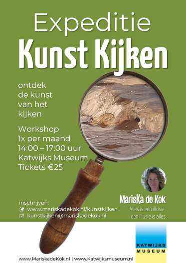 Expeditie Kunst Kijken - locatie Katwijks Museum thumbnail