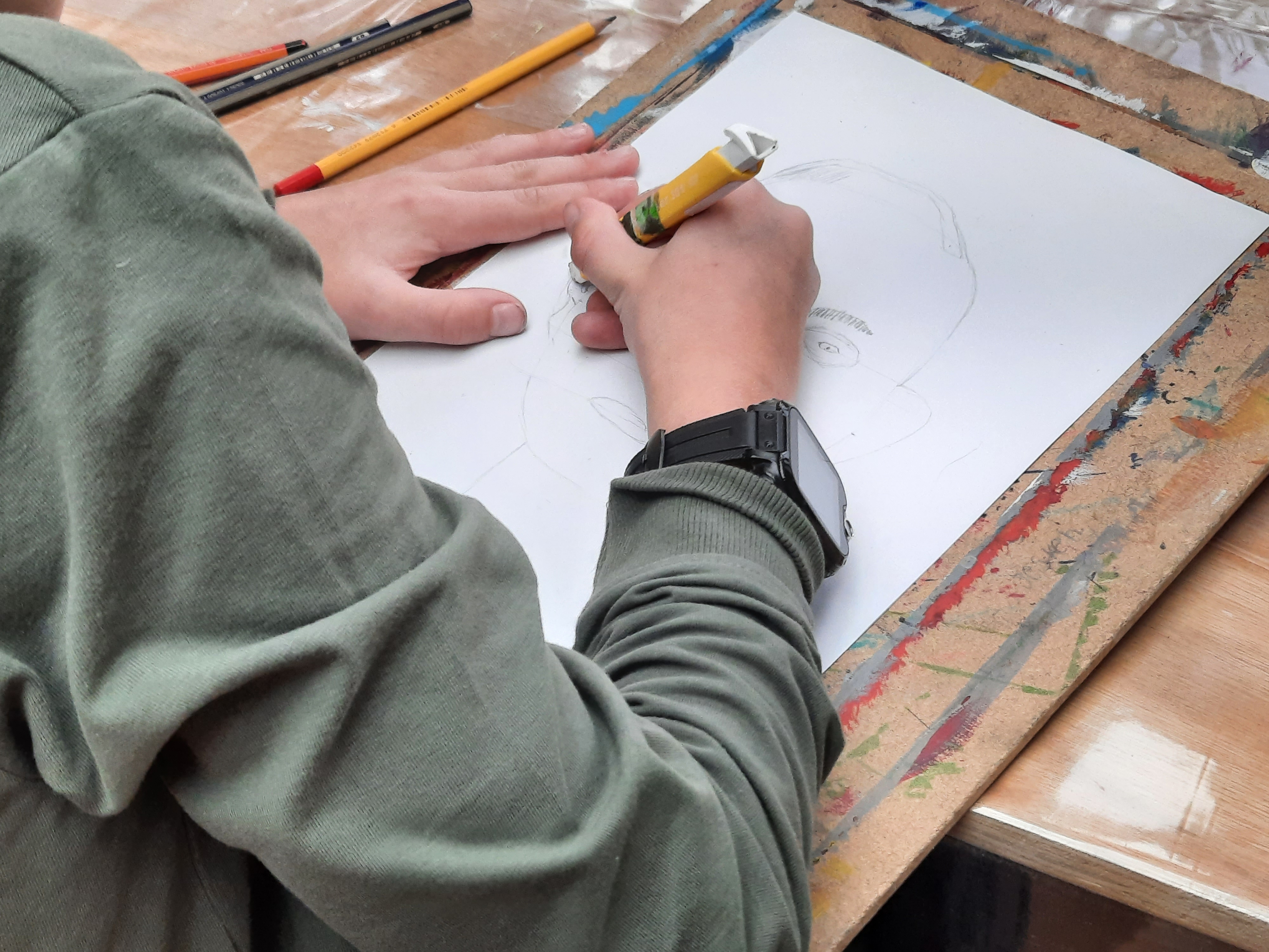 Het portret - speciaal voor leergierige kinderen - image 2