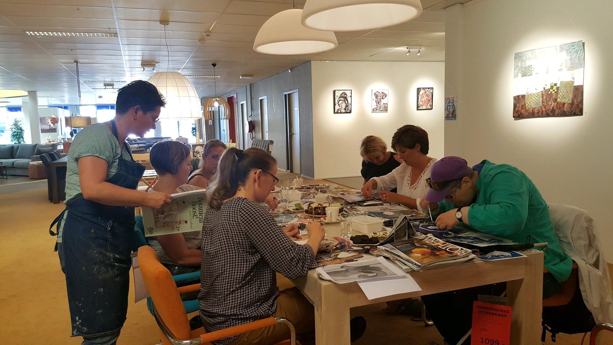 Collage maken (papier) - image 1
