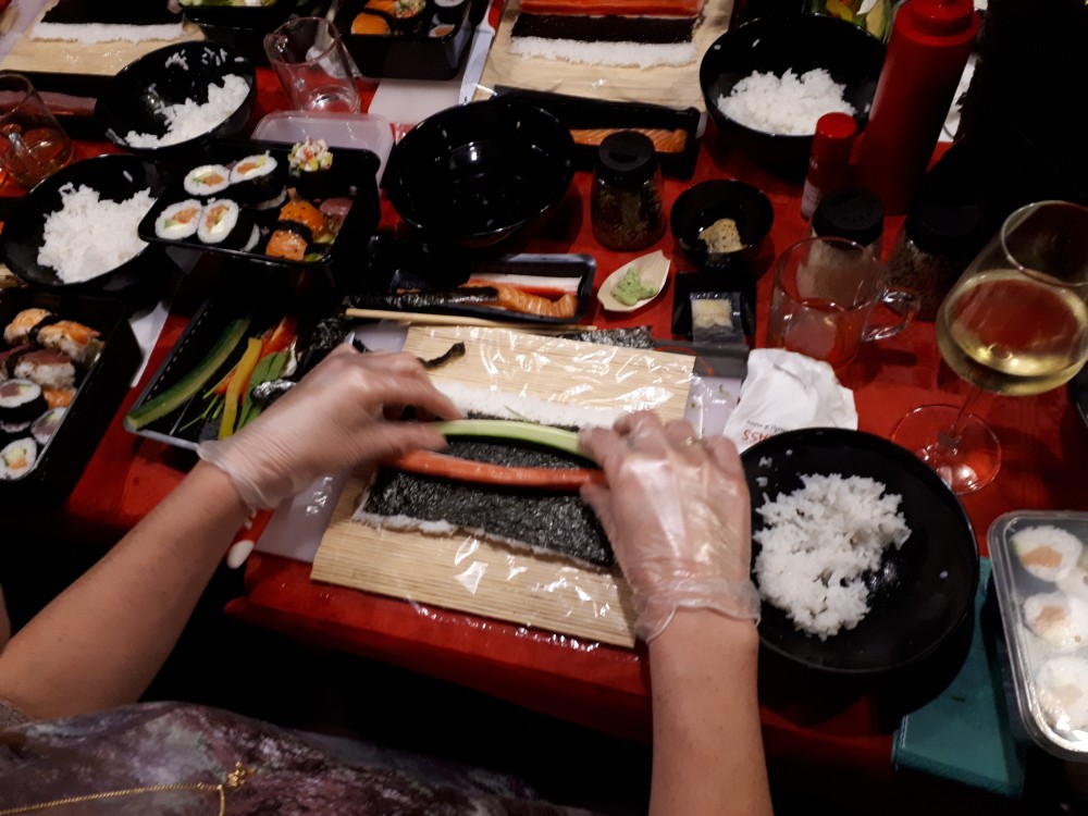 Workshop / Ouder - Kind Sushi maken - image 1